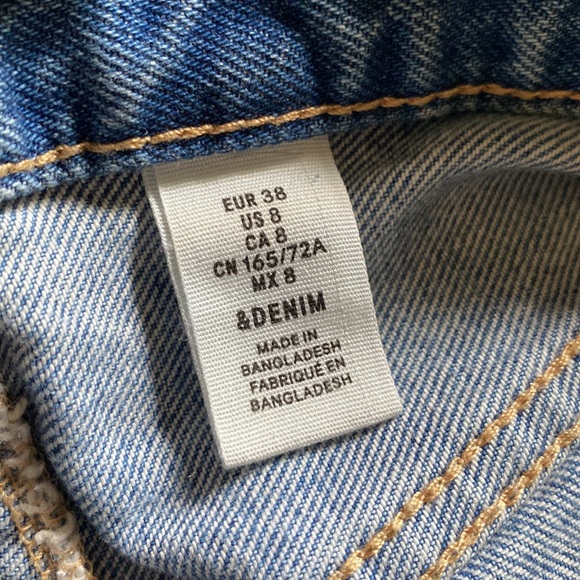 High waist button front mini skirt - Picture 7 of 7